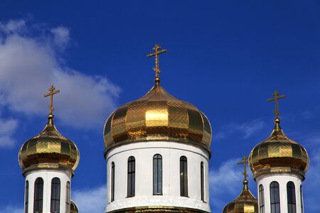 The church in Brest, Belarusの写真素材