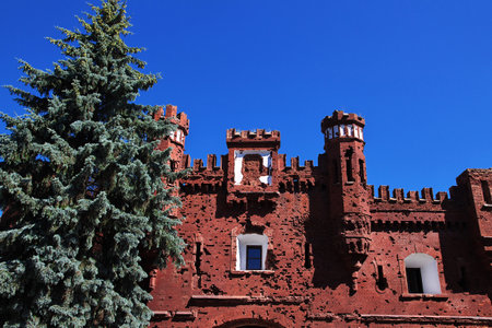 Brest, Belarus - 12 Jun 2015. Brest Fortress in Belarus countryのeditorial素材