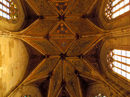 Bratislava / Slovakia - 10 Jun 2011: The church in Bratislava, Slovakiaのeditorial素材