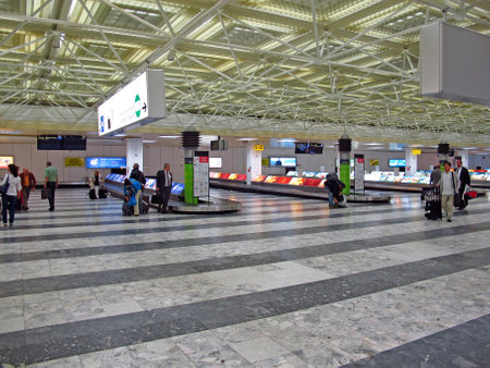 Vienna / Austria - 08 Jun 2011: The Airport in Vienna, Austriaのeditorial素材