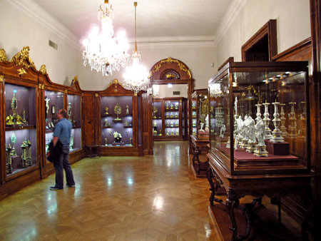 Vienna / Austria - 11 Jun 2011: Imperial palace Hofburg in Vienna, Austriaのeditorial素材