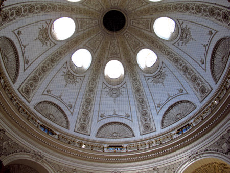 Vienna / Austria - 11 Jun 2011: Imperial palace Hofburg in Vienna, Austriaのeditorial素材