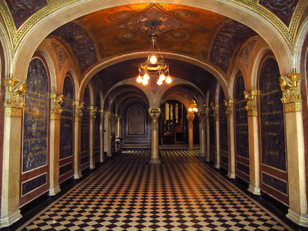 Vienna / Austria - 11 Jun 2011: The church in Vienna, AustriaThe church in the center of Vienna, Austriaのeditorial素材