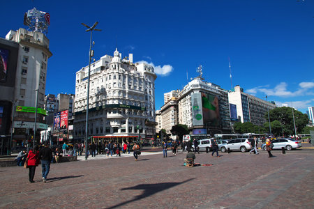 Buenos Aires / Argentina - 03 May 2016: The house in Buenos Aires, Argentinaのeditorial素材