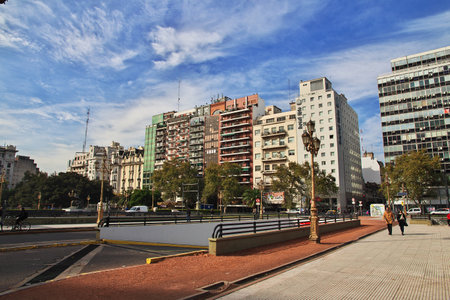 Buenos Aires / Argentina - 02 May 2016: The house in Buenos Aires, Argentinaのeditorial素材