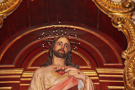 Buenos Aires / Argentina - 04 May 2016: The church in Recoleta district of Buenos Aires, Argentinaのeditorial素材