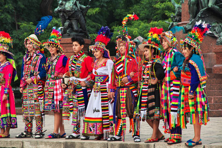 Buenos Aires / Argentina - 02 May 2016: People in Buenos Aires, Argentinaのeditorial素材
