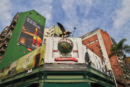 Buenos Aires / Argentina - 02 May 2016: The house in Buenos Aires, Argentinaのeditorial素材