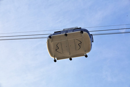 Rio de Janeiro / Brazil - 08 May 2016: Sugarloaf mountain in Rio de Janeiro, Brazilのeditorial素材