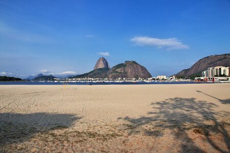 Sugarloaf mountain in Rio de Janeiro, Brazilの写真素材