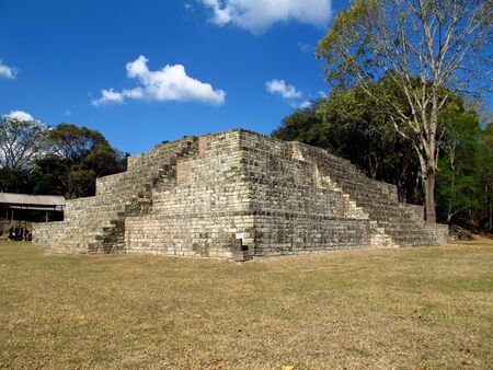 Ancient ruins in Copan, Honduras