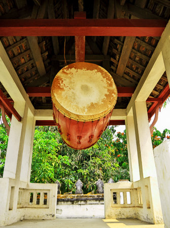Luang Prabang / Laos - 25 Feb 2012: Ancient Wat in Luang Prabang, Laosのeditorial素材