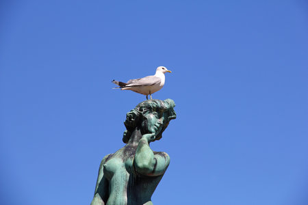 Helsinki / Finland - 22 Jun 2012: The monument in Helsinki, Finlandのeditorial素材