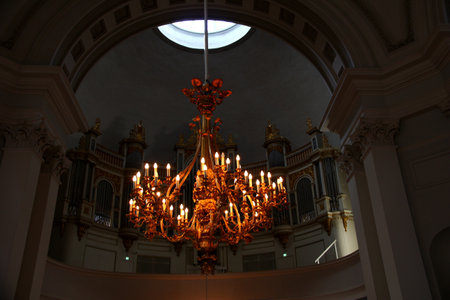 Helsinki / Finland - 22 Jun 2012: St. Nicholas Cathedral in Helsinki, Finlandのeditorial素材