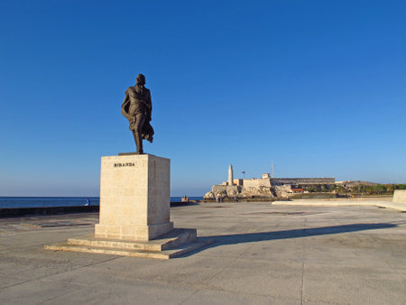 Havana / Cuba - 24 Feb 2011: The monument in Havana, Cubaのeditorial素材