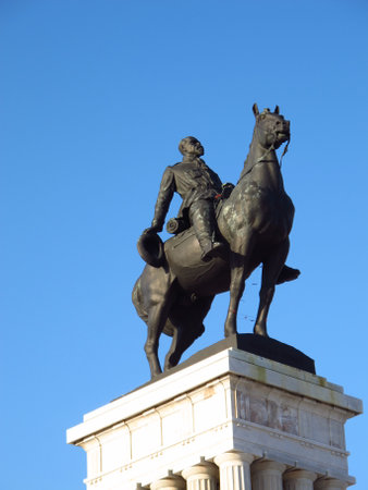Havana / Cuba - 24 Feb 2011: The monument in Havana, Cubaのeditorial素材