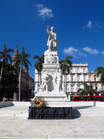 Havana / Cuba - 24 Feb 2011: The monument in Havana, Cubaのeditorial素材