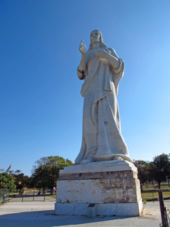 Havana / Cuba - 24 Feb 2011: The The monument in Havana, Cubaのeditorial素材