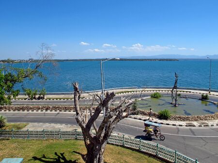 The marina in Cienfuegos, Cubaの写真素材
