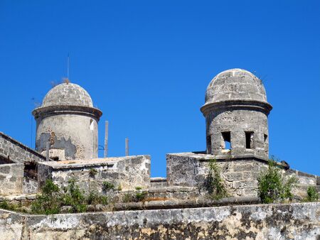 The old fortress in Cienfuegos, Cuba