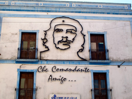 Camaguey / Cuba - 26 Feb 2011: The building in Camaguey, Cubaのeditorial素材