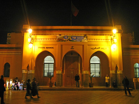 Marrakech / Morocco - 01 Nov 2010: Jemma El Fna square in Marrakech, Moroccoのeditorial素材