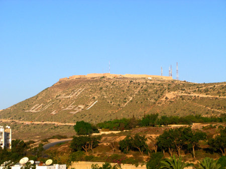 Agadir / Morocco - 07 Nov 2010: The view on Agadir, Moroccoのeditorial素材