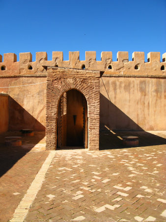 Meknes / Morocco - 03 Nov 2010: Prison de Kara in Meknes, Moroccoのeditorial素材