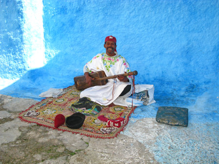 The people in the medina in Rabat city, Moroccoのeditorial素材