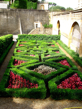 Florence / Italy - 13 Jul 2011: Pitti Palace in Florence, Italyのeditorial素材