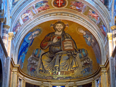 Pisa / Italy - 11 Jul 2011: The ancient Pisa Cathedral, Italyのeditorial素材