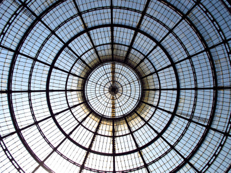 Milan / Italy - 14 Jul 2011: Galleria Vittorio Emanuele II, Milan, Italy