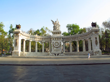 Mexico city / Mexico - 01 Mar 2011: The monument in Mexico city, Mexicoのeditorial素材