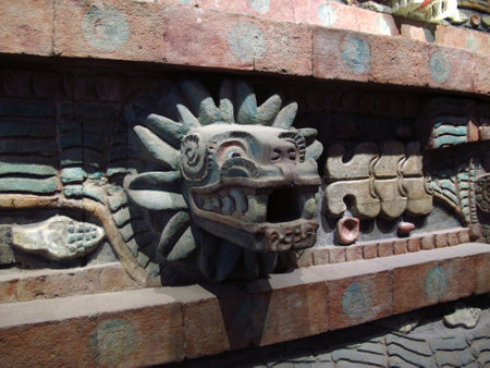 Mexico city / Mexico - 01 Mar 2011: National Museum of Anthropology, Mexico city, Mexicoのeditorial素材