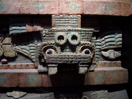Mexico city / Mexico - 01 Mar 2011: National Museum of Anthropology, Mexico city, Mexicoのeditorial素材