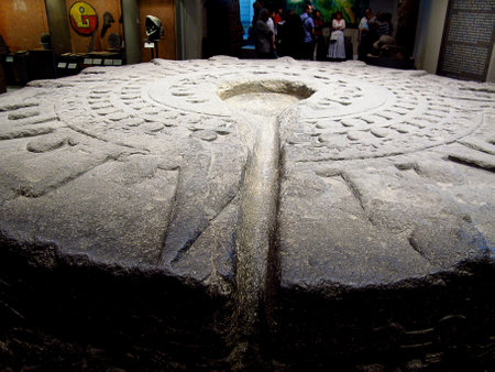 Mexico city / Mexico - 01 Mar 2011: National Museum of Anthropology, Mexico city, Mexicoのeditorial素材