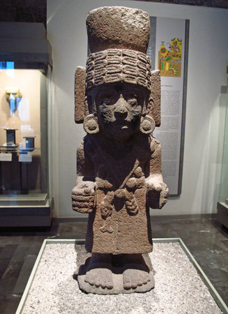 Mexico city / Mexico - 01 Mar 2011: National Museum of Anthropology, Mexico city, Mexicoのeditorial素材
