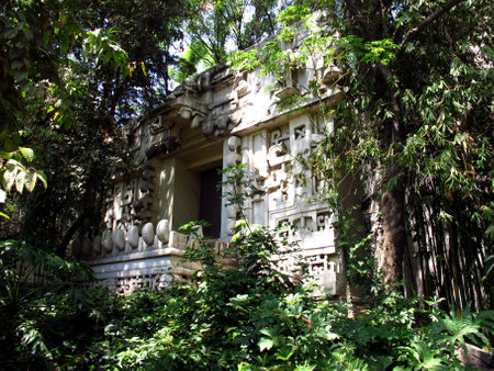 Mexico city / Mexico - 01 Mar 2011: National Museum of Anthropology, Mexico city, Mexicoのeditorial素材