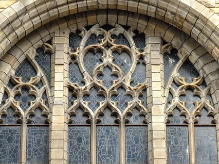 The church in the center of Cape town, South Africaの写真素材