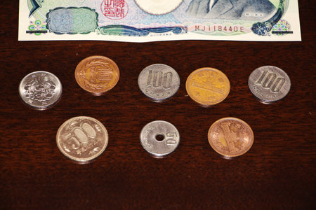 Tokyo / Japan - 04 Nov 2013: The sample of money, cash, Japan