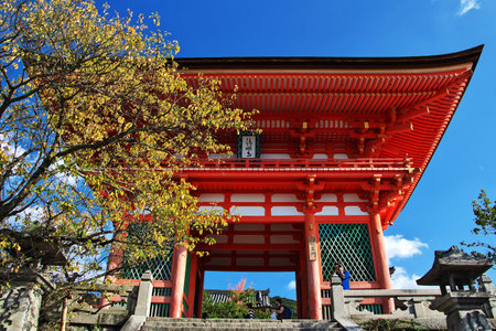 Kyoto / Japan - 08 Nov 2013: Kiyomizu-dera Temple in Kyoto, Japanのeditorial素材