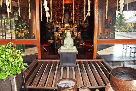 Kyoto / Japan - 08 Nov 2013: The ancient temple in Kyoto, Japanのeditorial素材
