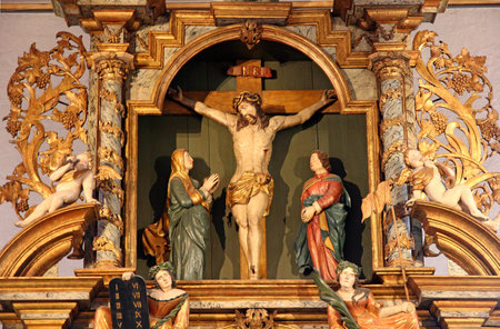 Oslo / Norway - 24 Jun 2012: The ancient church in the center of Oslo, Norwayのeditorial素材