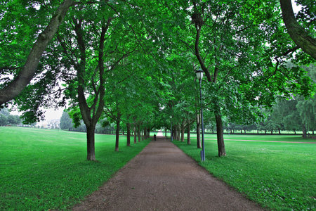 Oslo / Norway - 24 Jun 2012: Vigeland Sculpture Park, Oslo, Norwayのeditorial素材