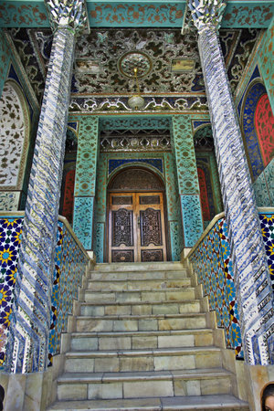 Tehran / Iran - 28 Sep 2012: Golestan Palace in Tehran city, Iranのeditorial素材
