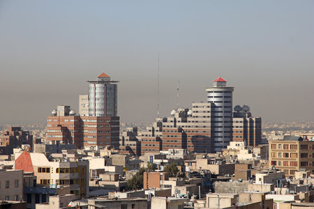 Tehran / Iran - 28 Sep 2012: Tehran is capital of Iranのeditorial素材
