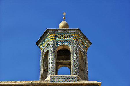 Shiraz / Iran - 29 Sep 2012: Nasir-ol-molk Mosque in Shiraz, Iranのeditorial素材