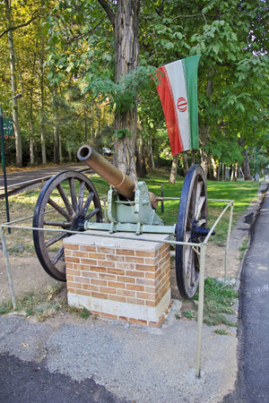 Tehran / Iran - 28 Sep 2012: Saadabad park in Tehran city, Iranのeditorial素材