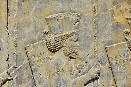 Persepolis / Iran - 30 Sep 2012: Persepolis is the capital of the ancient Empire in Iranのeditorial素材