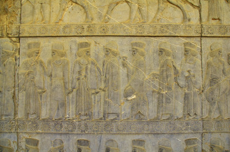 Persepolis / Iran - 30 Sep 2012: Persepolis is the capital of the ancient Empire in Iranのeditorial素材